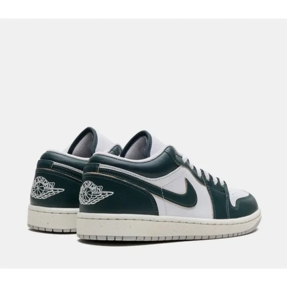 Size 5.5Y - Youth's Nike GS Air Jordan 1 Low SE Oxidized Green White FQ8041-300